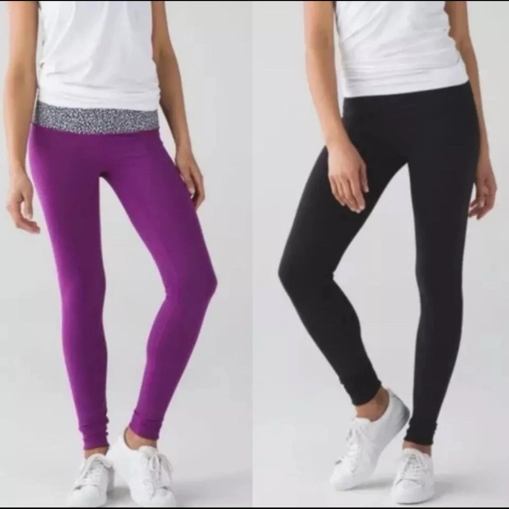 Lululemon reversible leggings